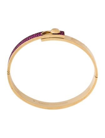 Michael Kors Crystal Pave Hinged Bangle Bracelet