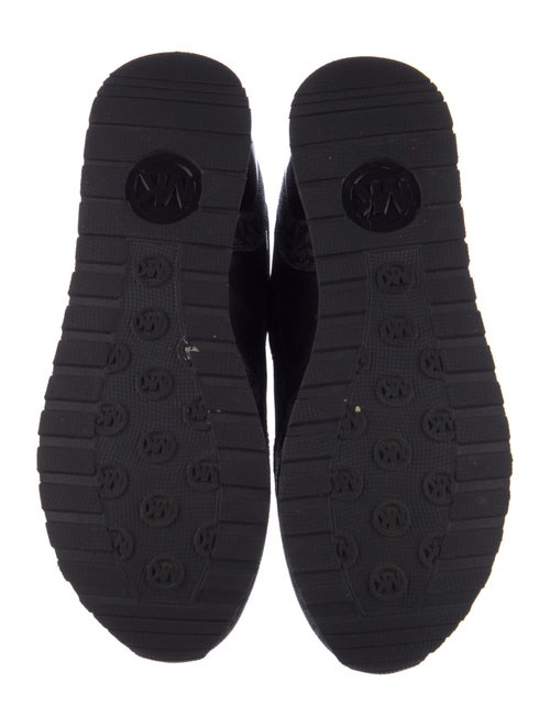 Michael Kors Monogram Pattern Canvas Sneakers