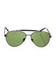Michael Kors Aviator Tinted Sunglasses