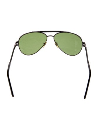 Michael Kors Aviator Tinted Sunglasses