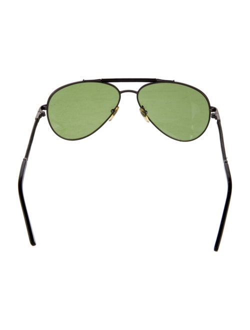 Michael Kors Aviator Tinted Sunglasses