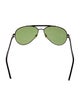 Michael Kors Aviator Tinted Sunglasses