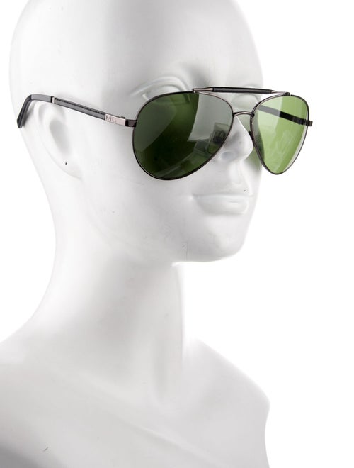Michael Kors Aviator Tinted Sunglasses