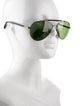 Michael Kors Aviator Tinted Sunglasses