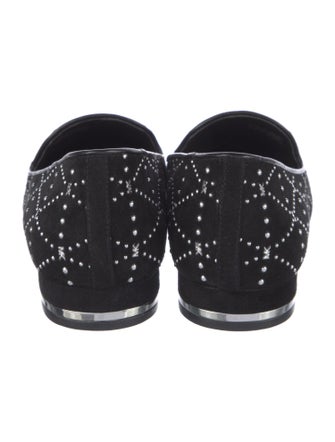 Michael Kors Suede Loafers