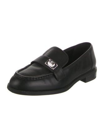 Michael Kors Leather Loafers