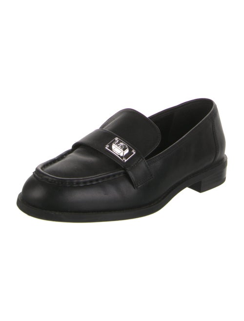 Michael Kors Leather Loafers