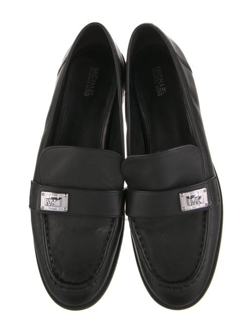 Michael Kors Leather Loafers