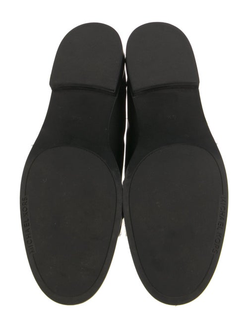 Michael Kors Leather Loafers