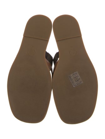 Michael Kors Leather Slides