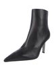 Michael Kors Leather Crystal Embellishments Boots