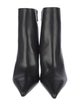 Michael Kors Leather Crystal Embellishments Boots