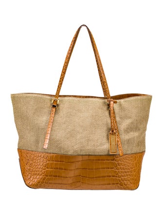 Michael Kors Canvas Tote
