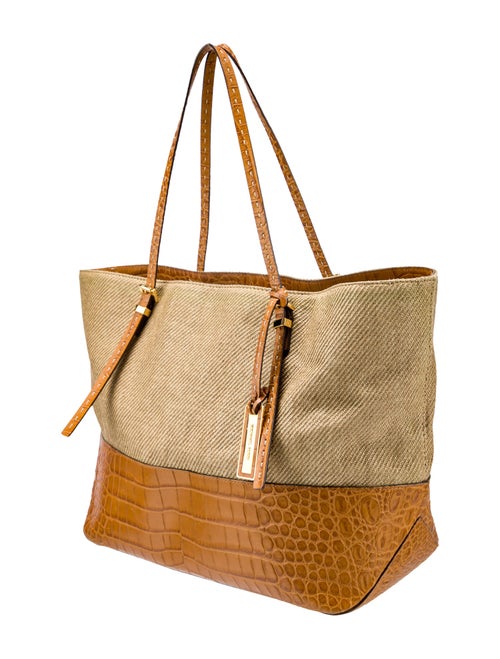 Michael Kors Canvas Tote