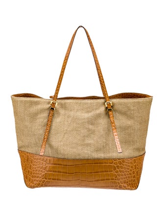 Michael Kors Canvas Tote
