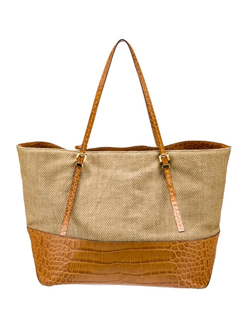 Michael Kors Canvas Tote