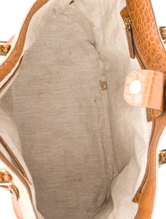 Michael Kors Canvas Tote