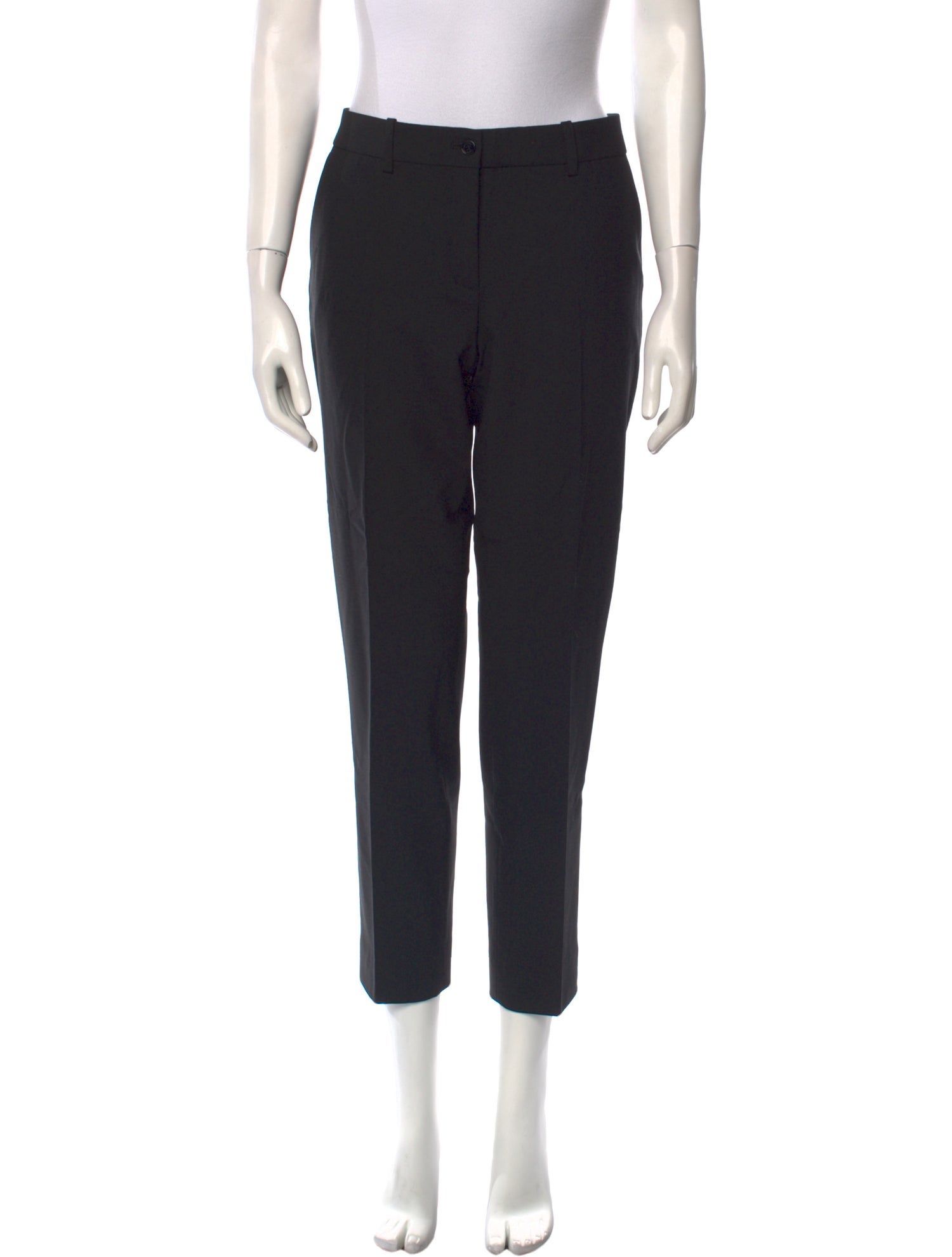 Michael Kors Virgin Wool Straight Leg Pants