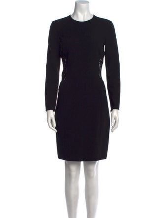 Michael Kors Virgin Wool Mini Dress