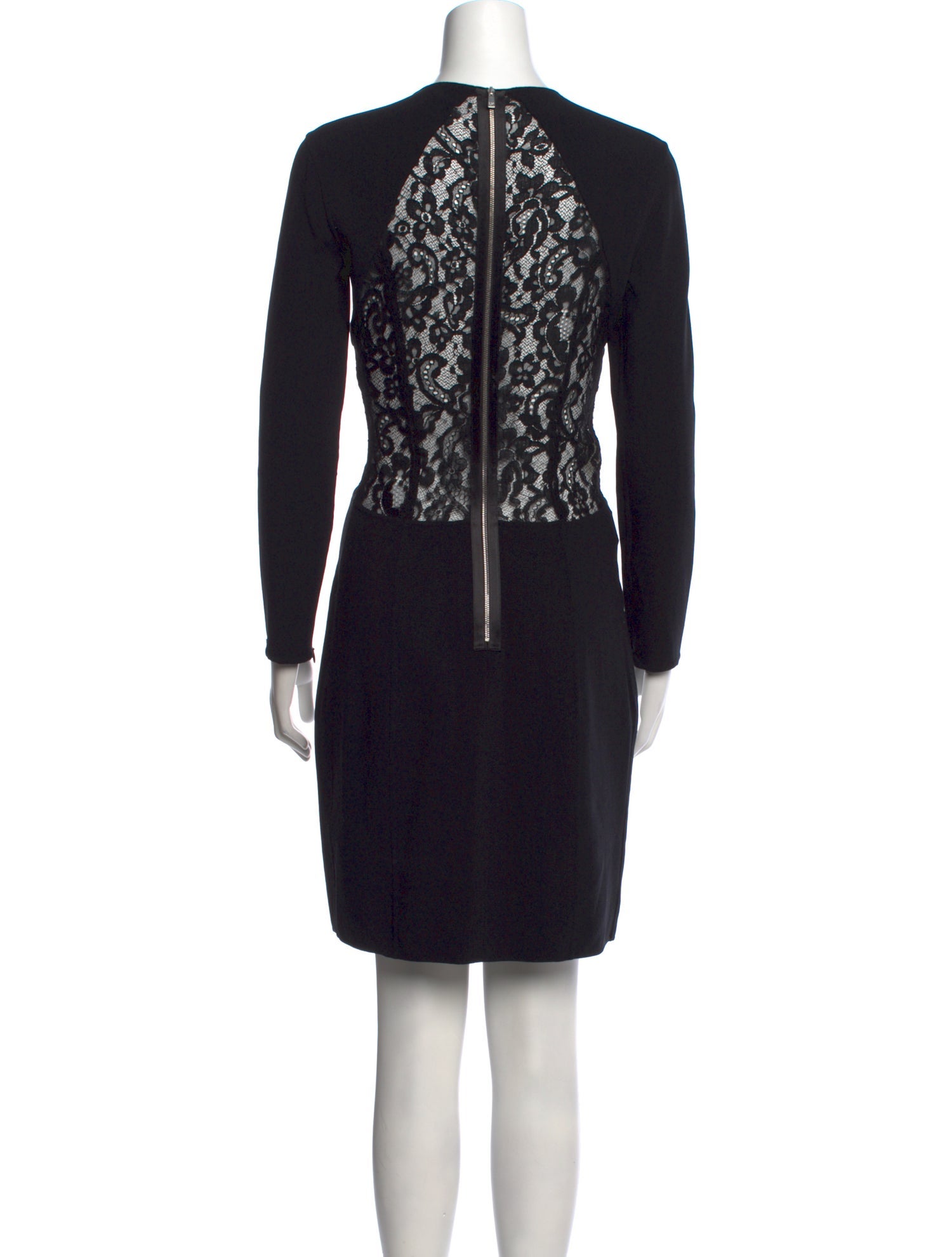 Michael Kors Virgin Wool Mini Dress