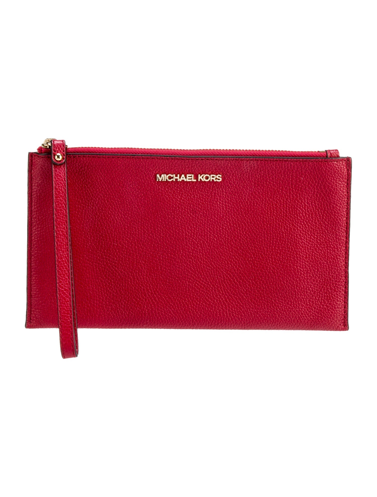 Michael Kors Leather Clutch