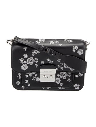 Michael Kors Leather Shoulder Bag