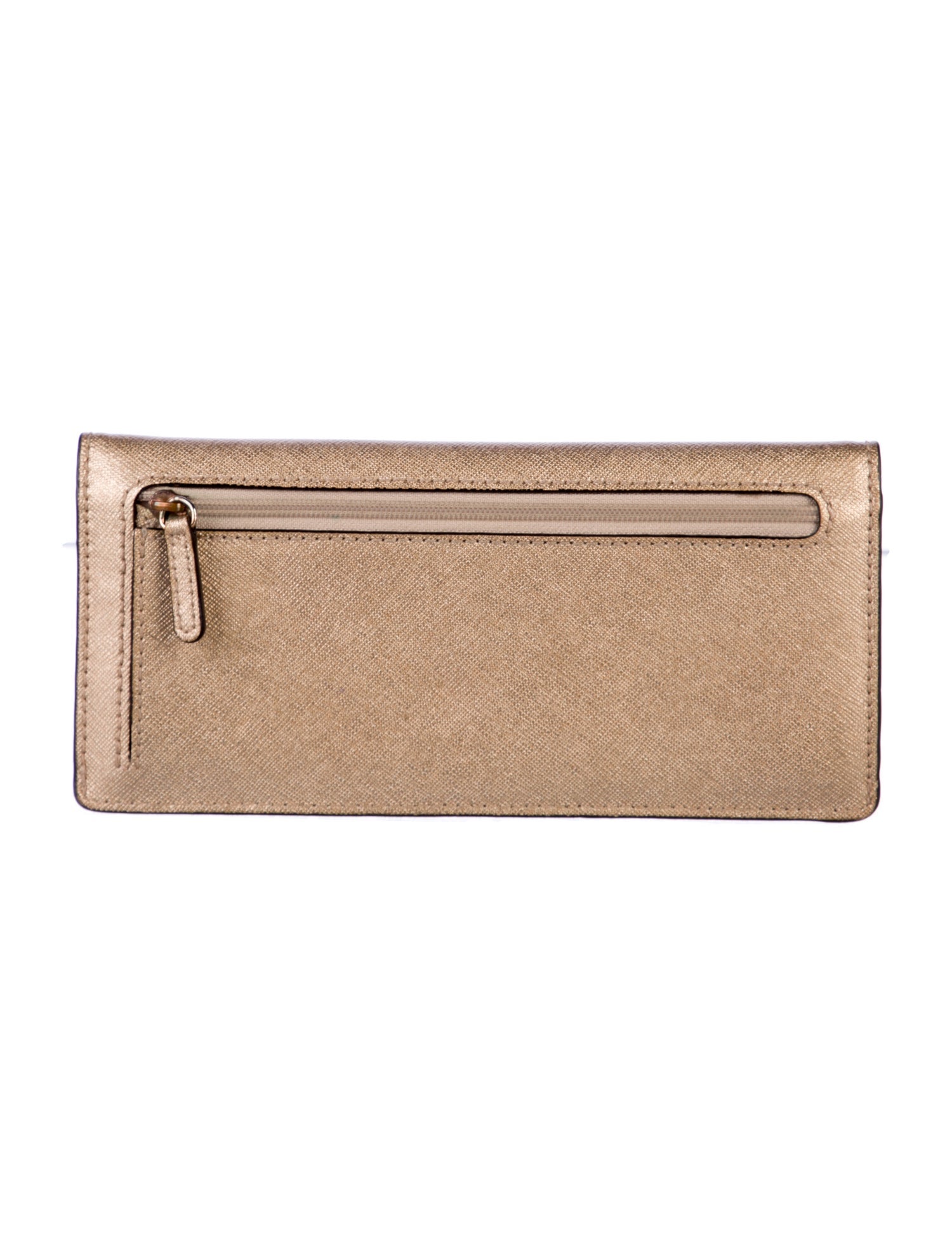 Michael Kors Leather Continental Wallet