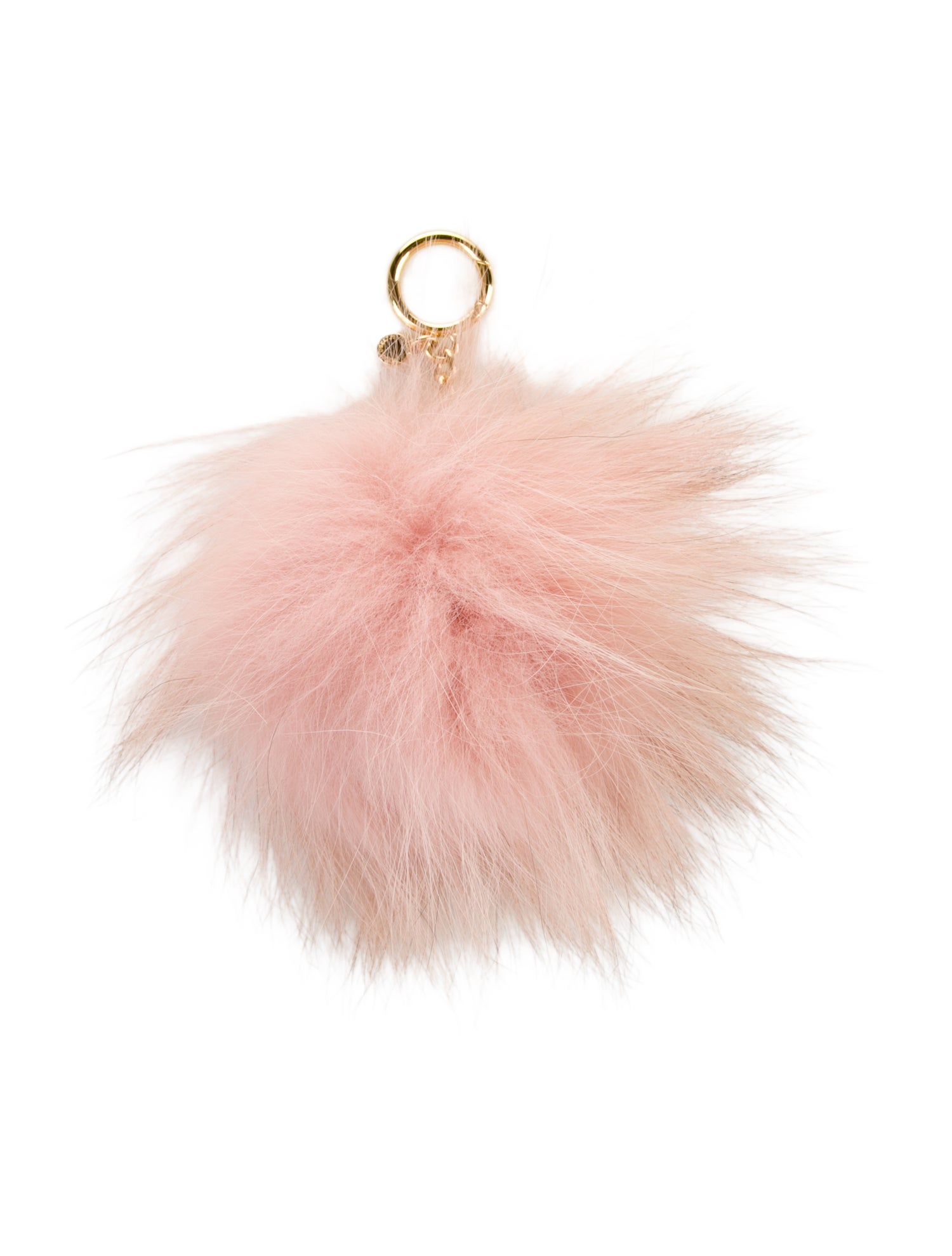 Michael Kors Fur Keychain