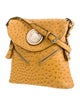Michael Kors Ostrich Crossbody Bag