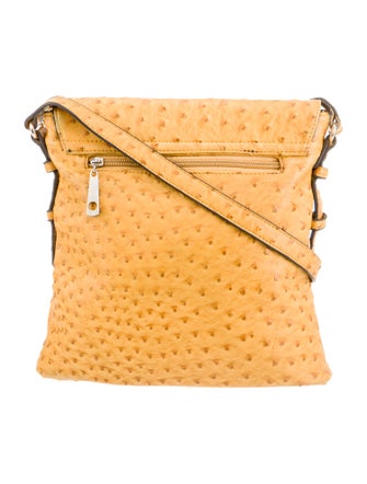 Michael Kors Ostrich Crossbody Bag