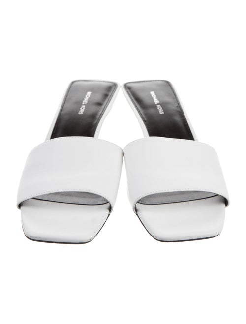 Michael Kors Leather Slides