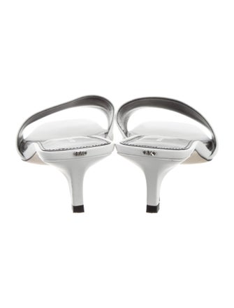 Michael Kors Leather Slides