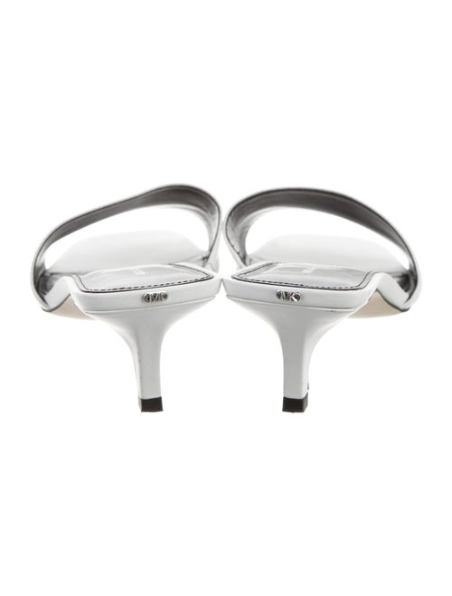 Michael Kors Leather Slides