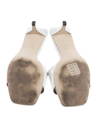 Michael Kors Leather Slides