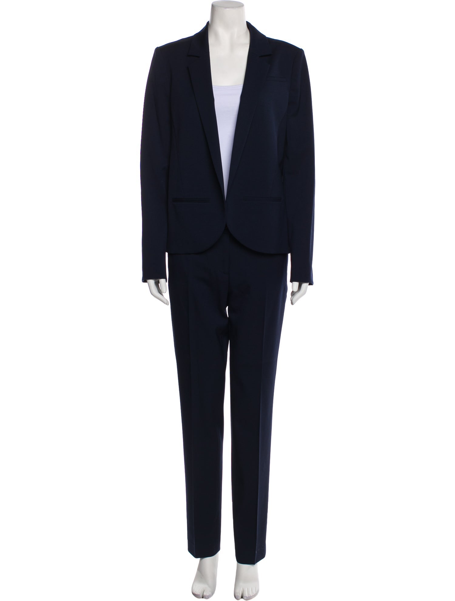 Michael Kors Wool Pantsuit