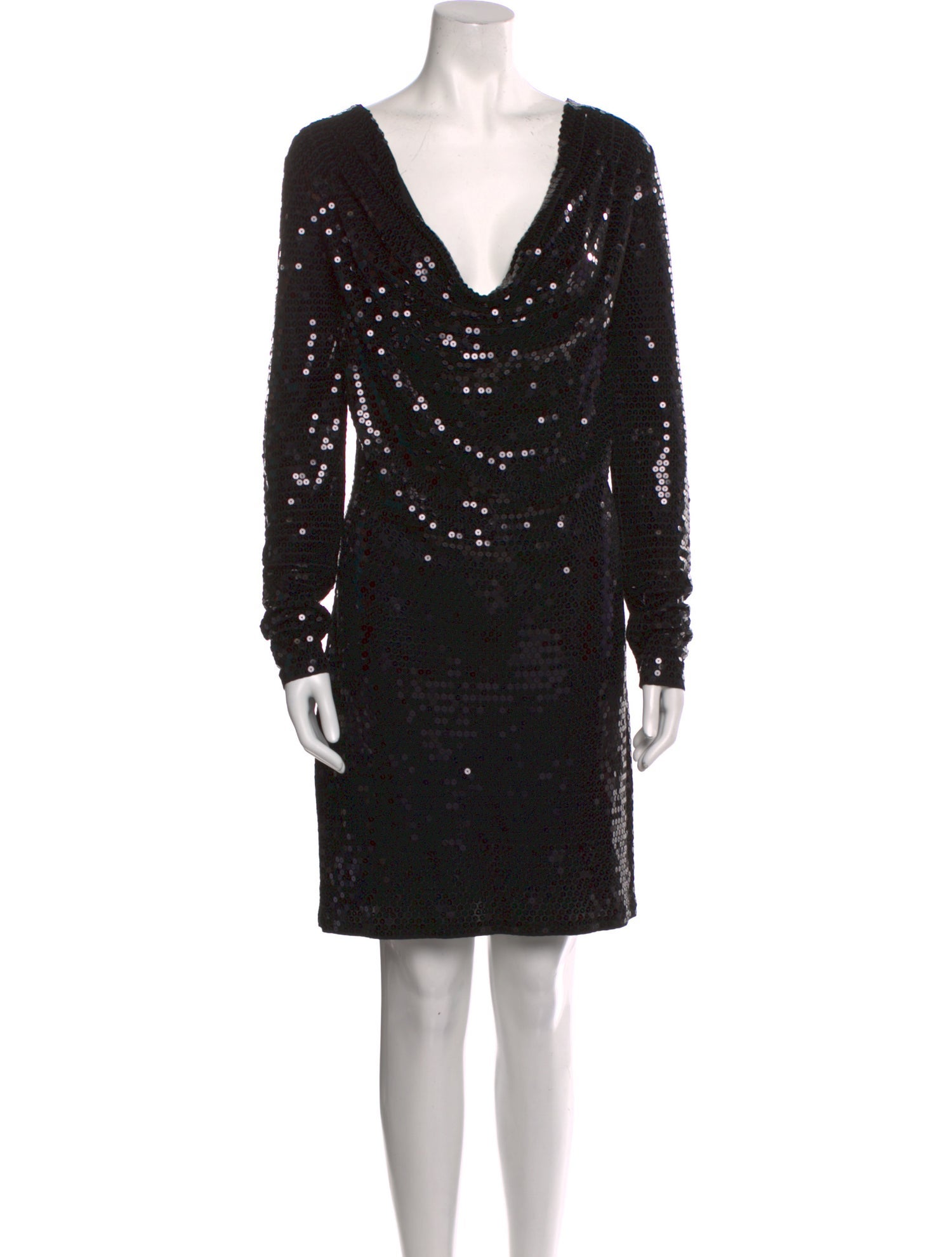 Michael Kors Cowl Neck Mini Dress