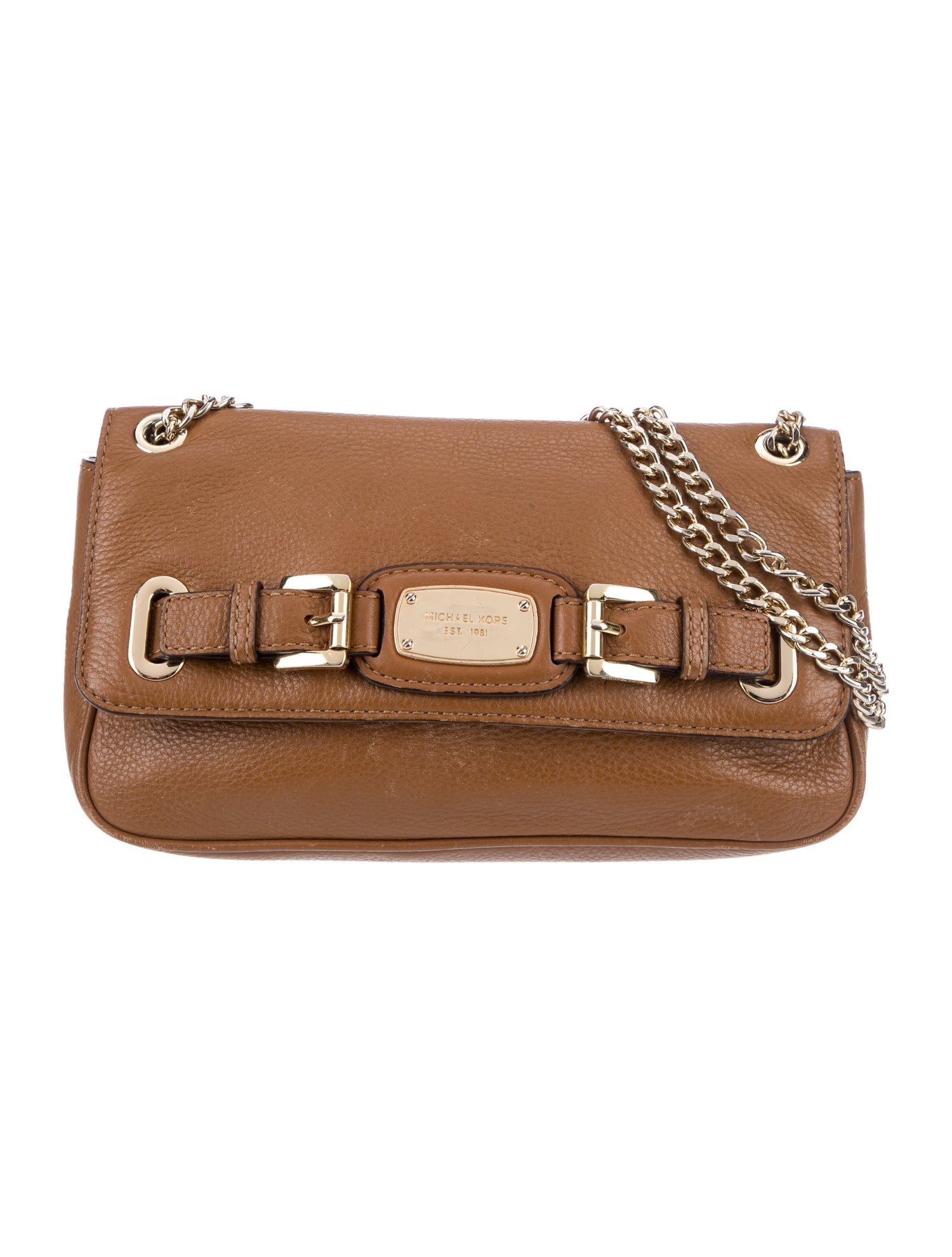 Michael Kors Leather Shoulder Bag