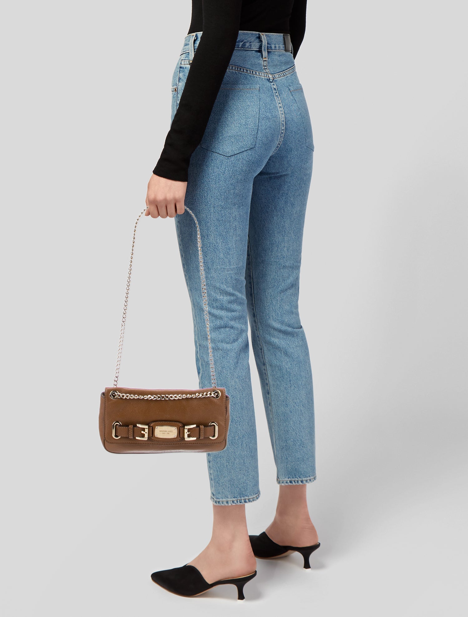 Michael Kors Leather Shoulder Bag