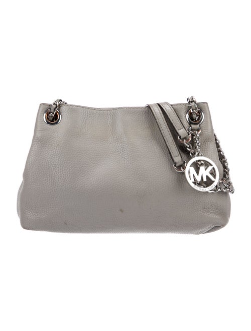 Michael Kors Leather Clutch