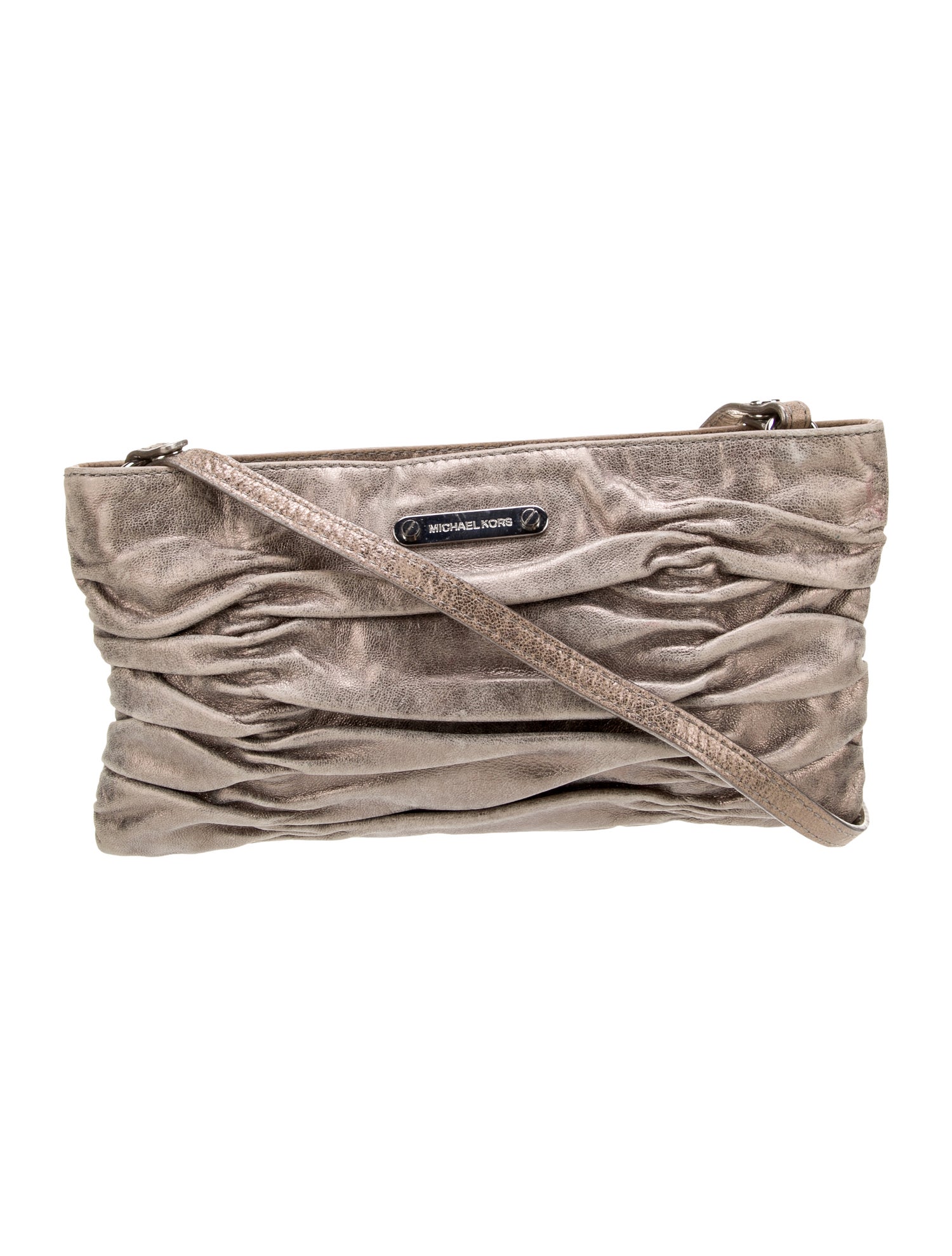 Michael Michael Kors Leather Shoulder Bag