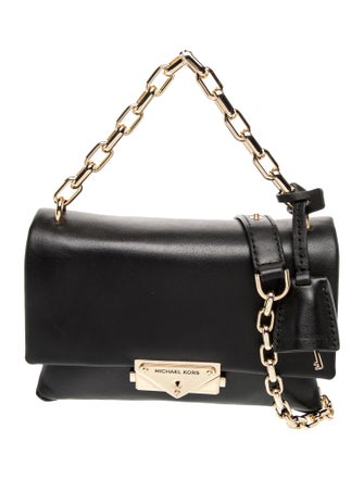 Michael Kors Leather Top Handle Bag