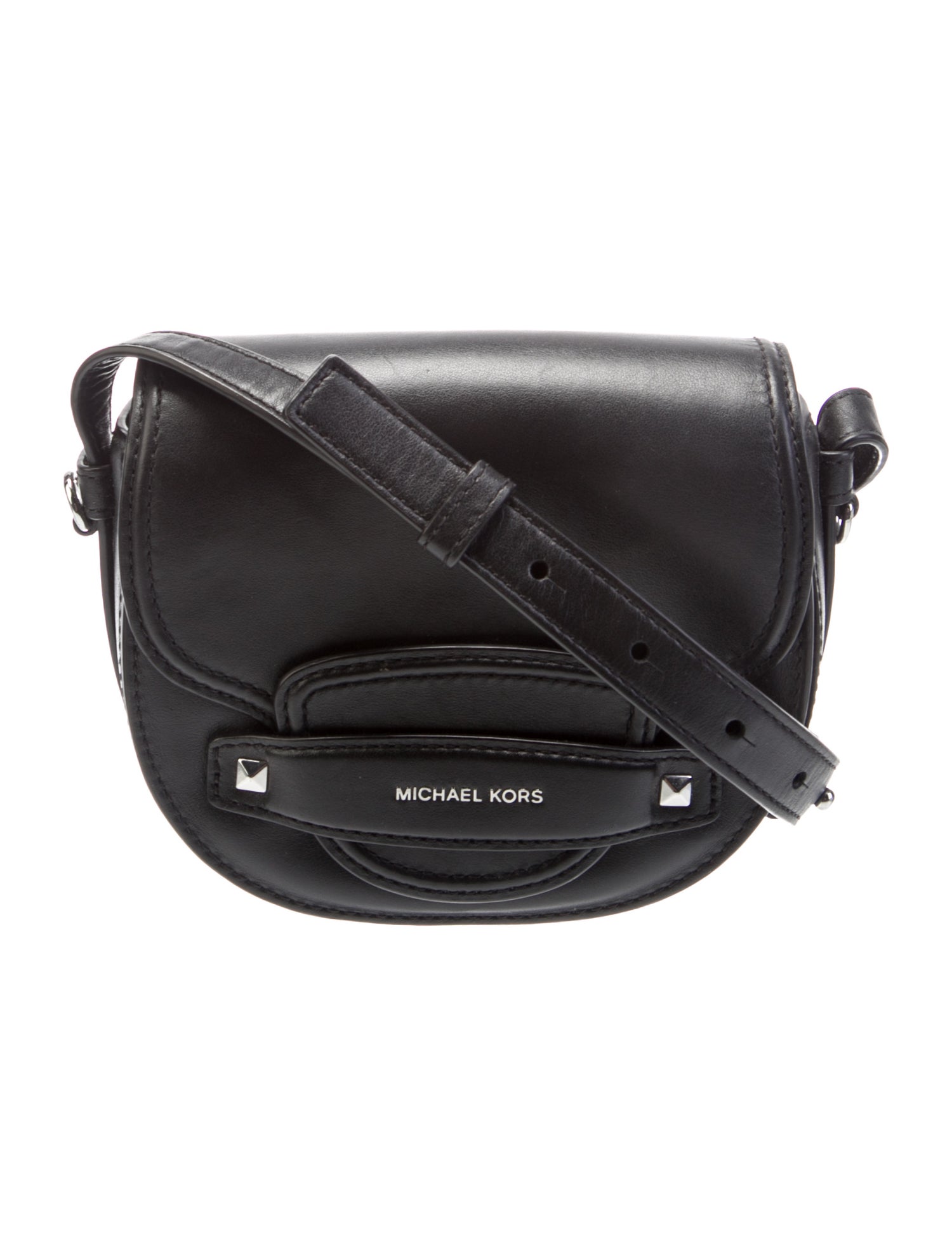 Michael Kors Leather Crossbody Bag