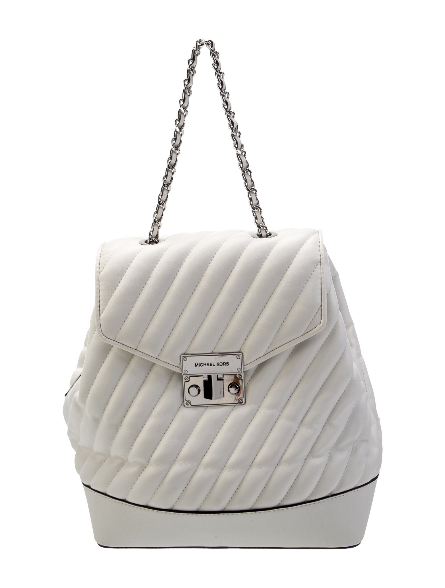 Michael Kors Leather Backpack