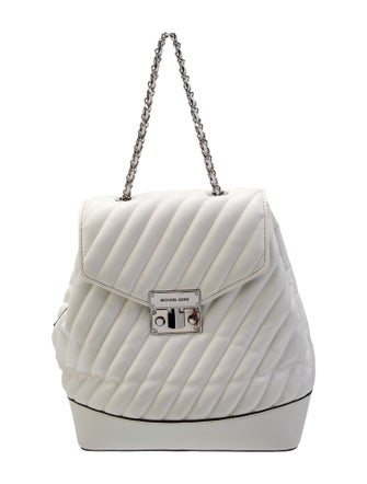 Michael Kors Leather Backpack