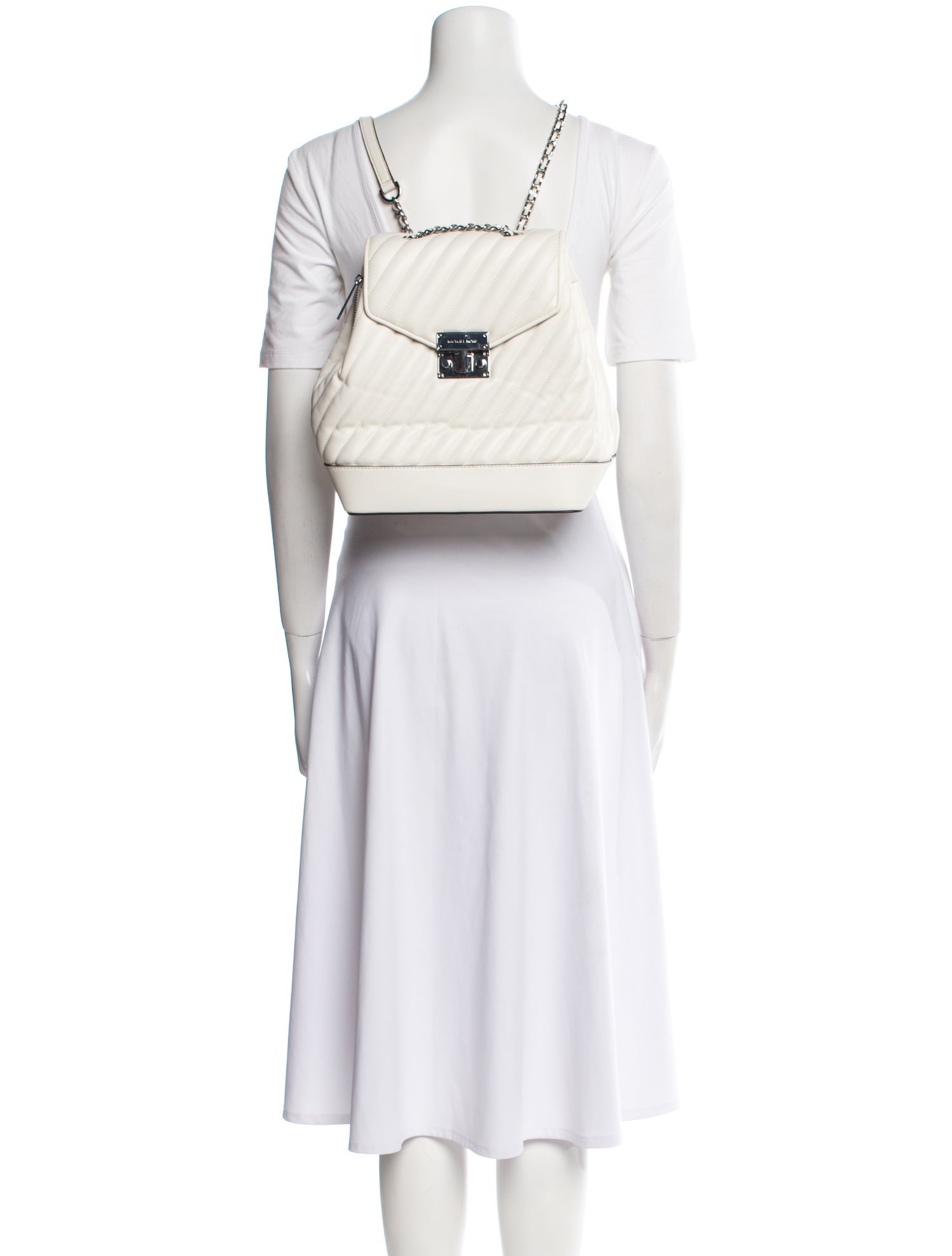 Michael Kors Leather Backpack