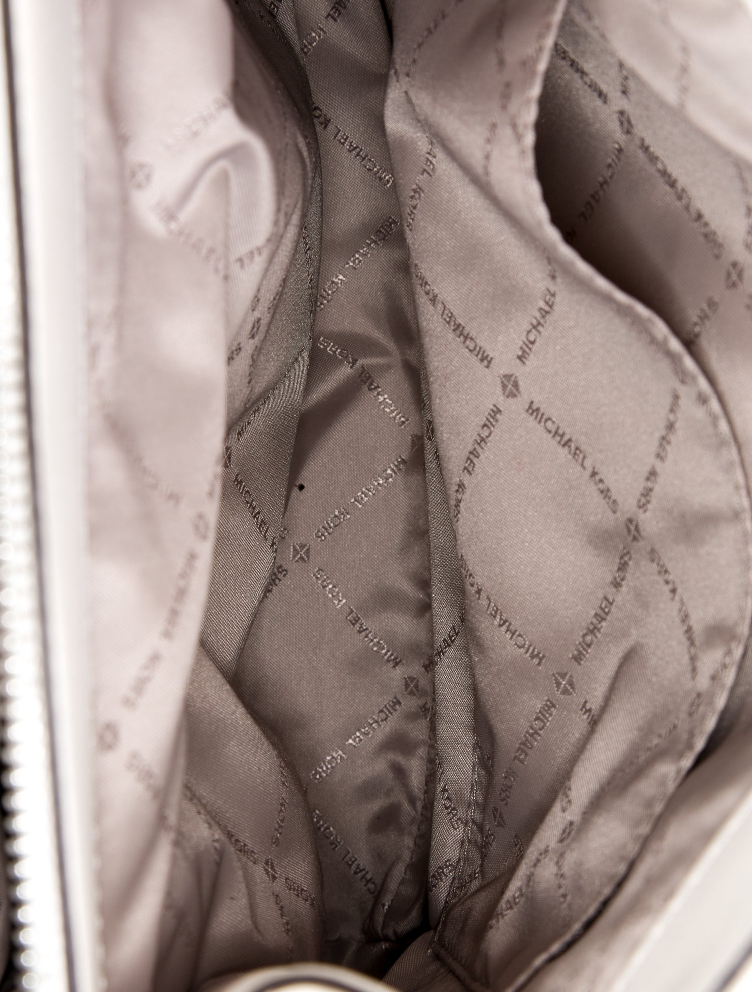 Michael Kors Leather Backpack