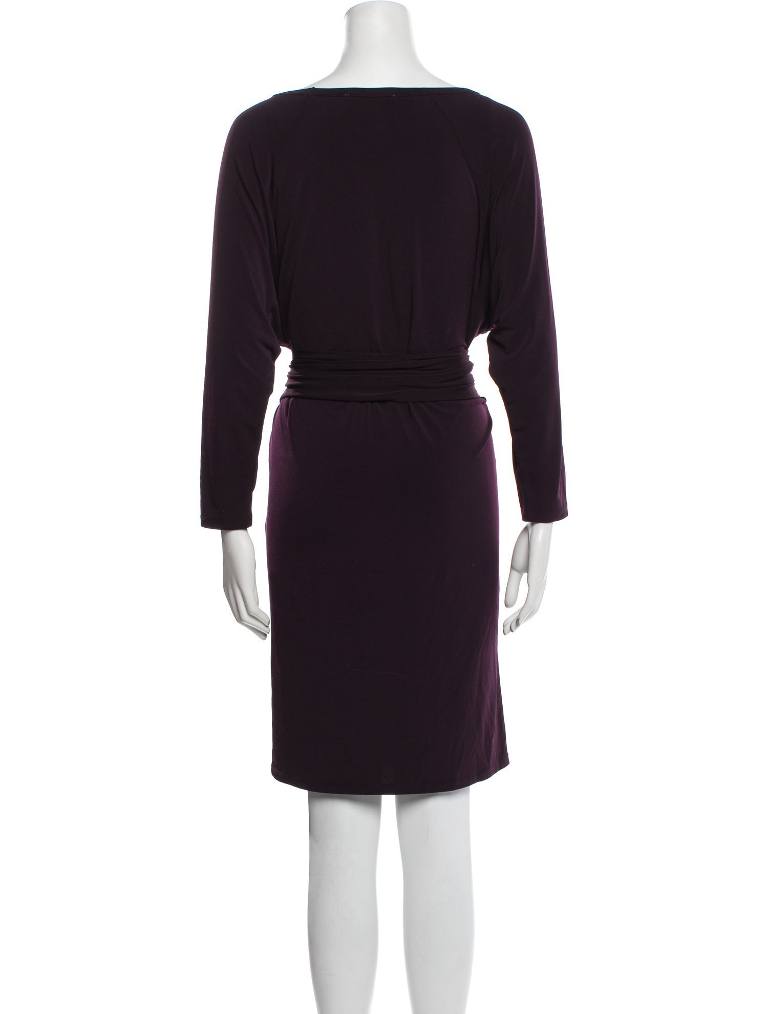 Michael Kors Bateau Neckline Mini Dress