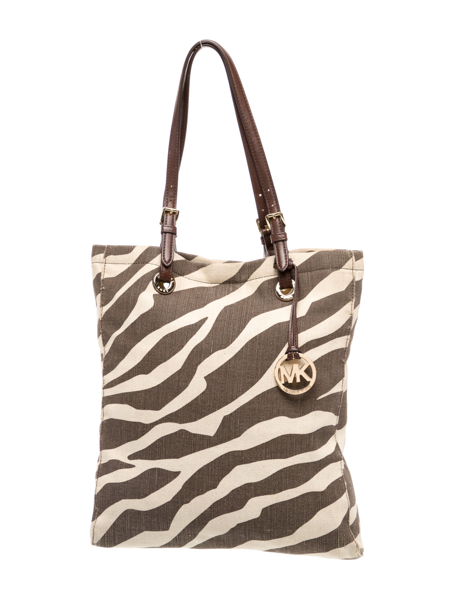 Michael Michael Kors Canvas Bucket Bag