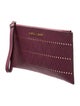Michael Michael Kors Leather Clutch