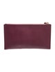 Michael Michael Kors Leather Clutch